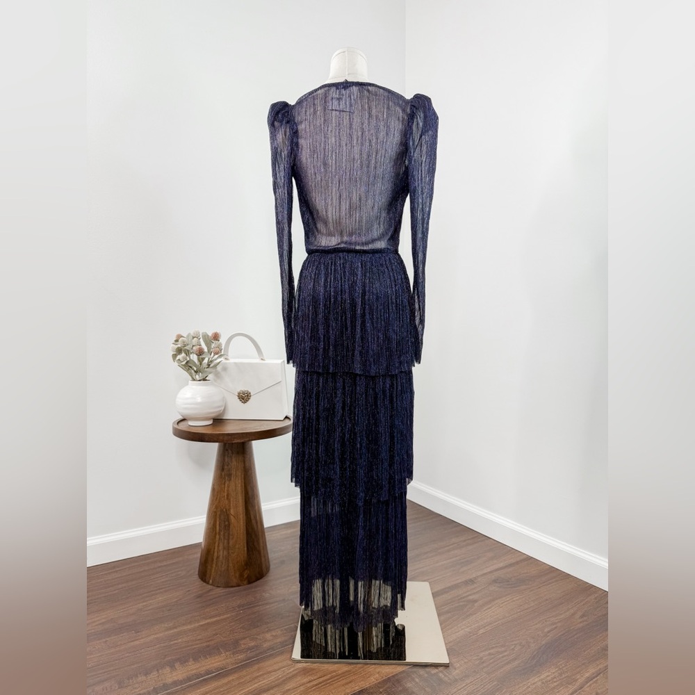 Sabina Musayev Carry Tiered Dress - Picture 5 of 7